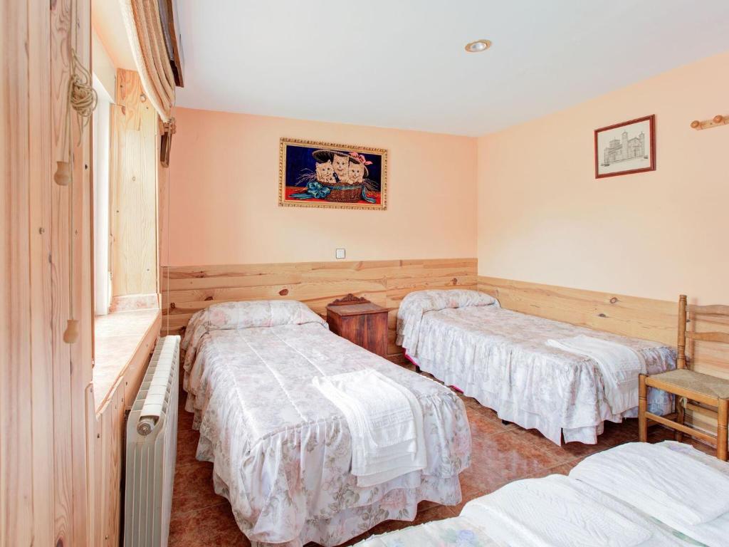 Postel nebo postele na pokoji v ubytování Belvilla by OYO Casa Rinc ³n de la Morena