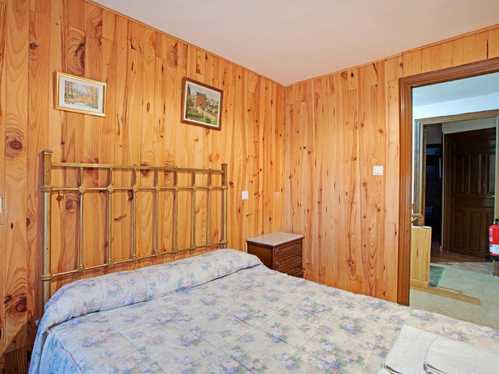 Postel nebo postele na pokoji v ubytování Belvilla by OYO Casa Rinc ³n de la Morena