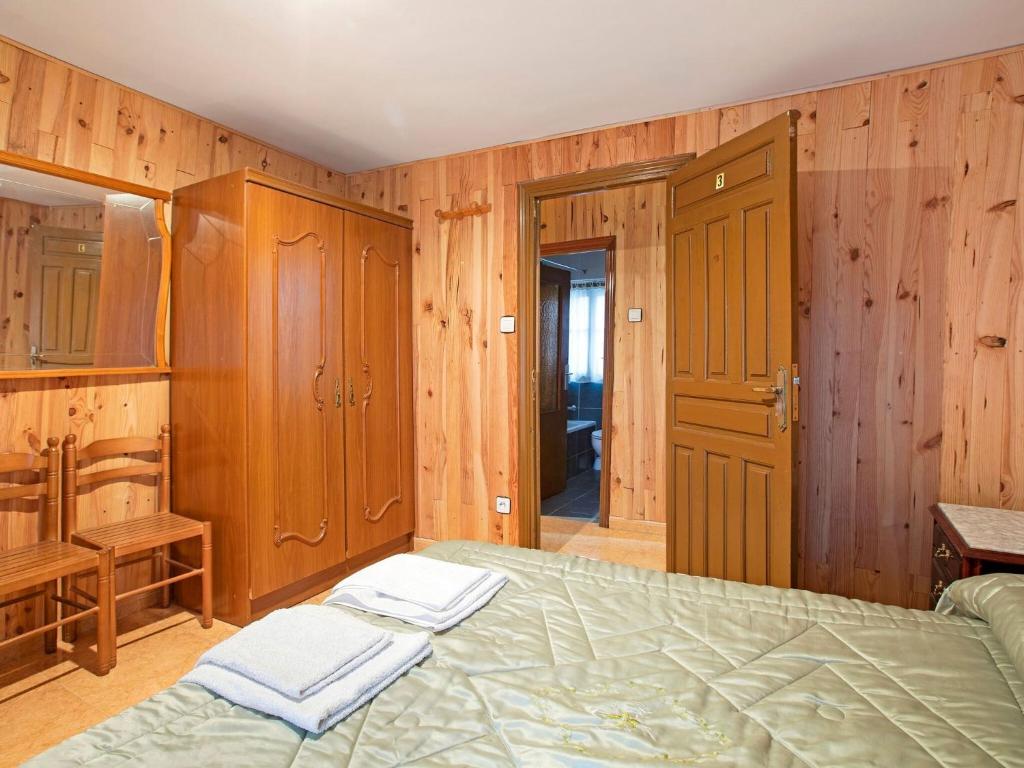 Postel nebo postele na pokoji v ubytování Belvilla by OYO Casa Rinc ³n de la Morena