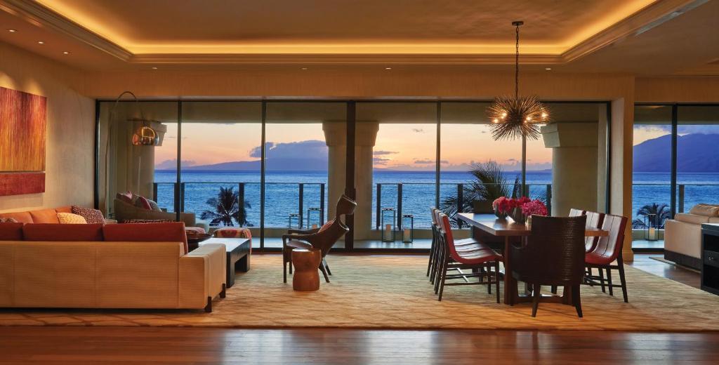 Four Seasons Resort Maui at Wailea - Maile Suite Présidentielle À Trois Chambres