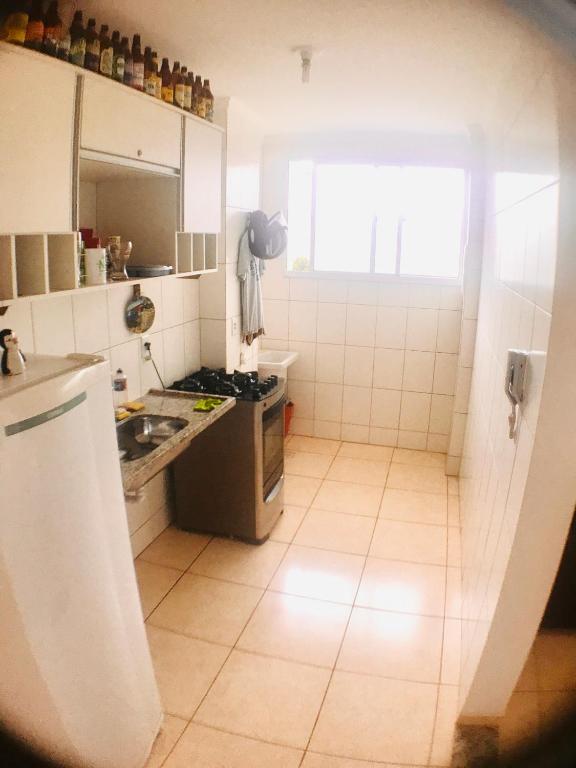  Quarto individual em apartamento compartilhado!