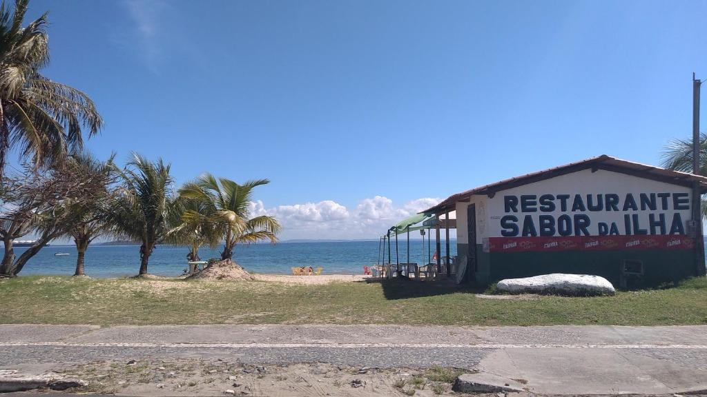  Apartamento na ilha de Itaparica