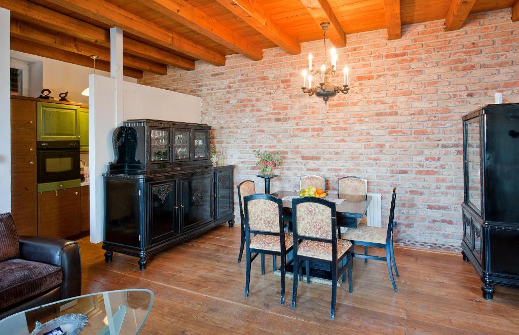 Kuchyň nebo kuchyňský kout v ubytování Villa Tangerine Vis