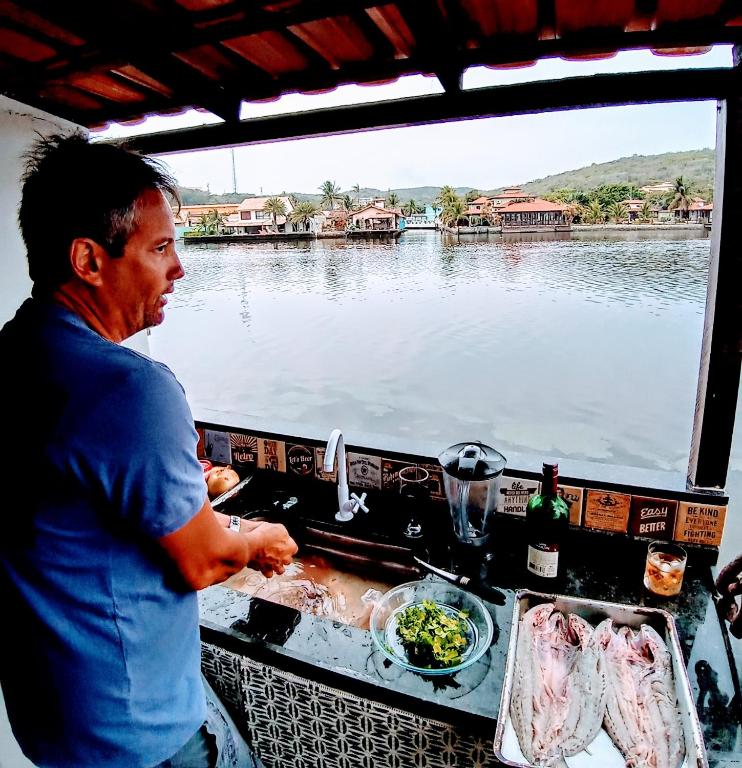  De Boa na Lagoa Cabo Frio