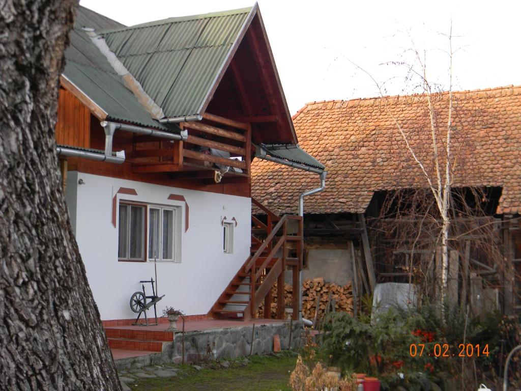 Budova, kde se penzion nachází