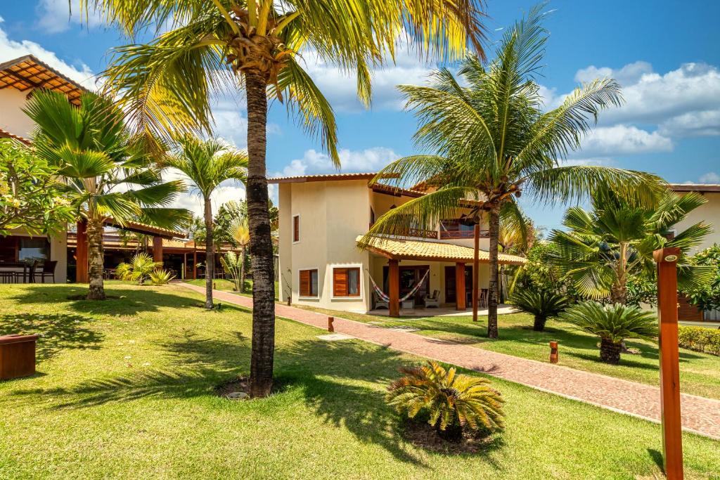 Zahrada ubytování Eco Village Cumbuco