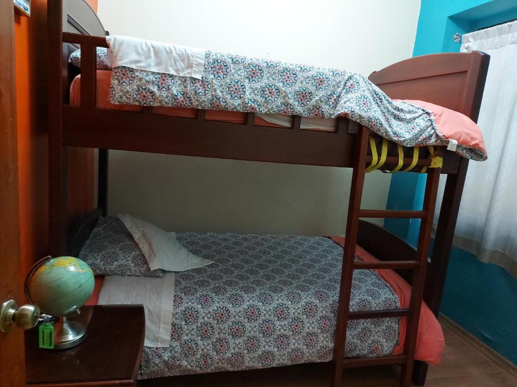 Postel nebo postele na pokoji v ubytování Posada Tambuca