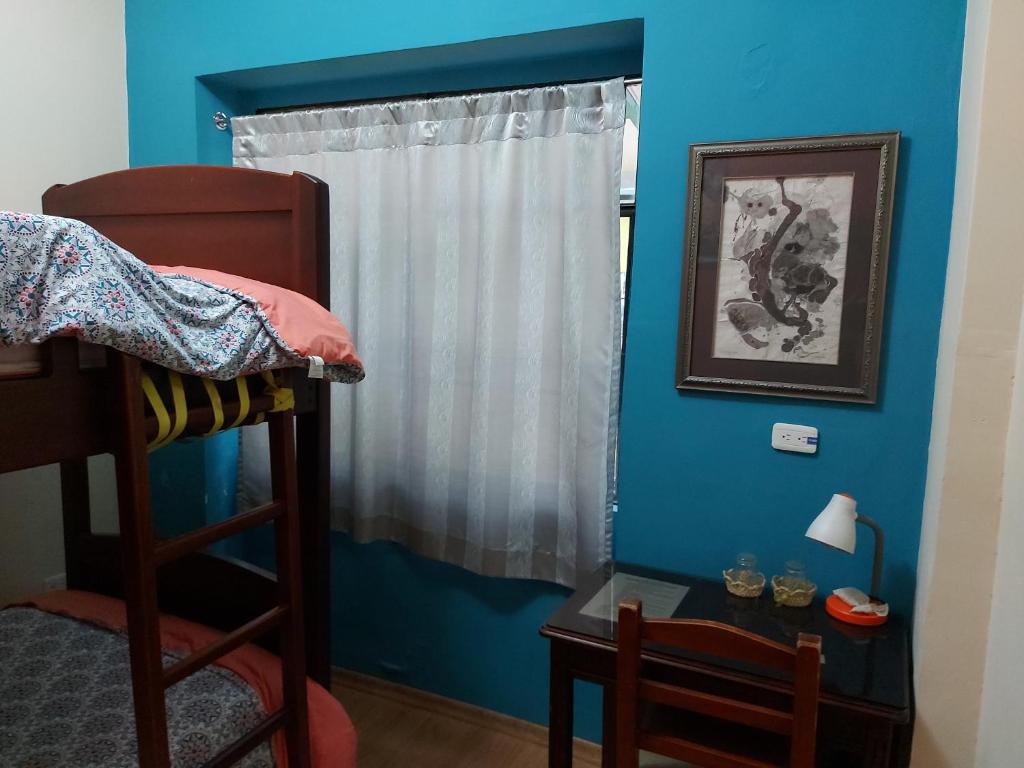 Postel nebo postele na pokoji v ubytování Posada Tambuca