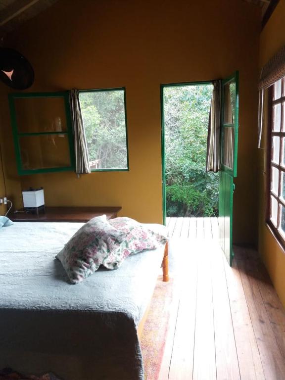  casa com cachoeira e wi/fi