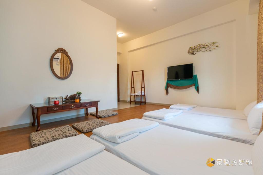 瑞穗農妹子民宿The Nong Family Homestay - Japanese-Style Quadruple Room