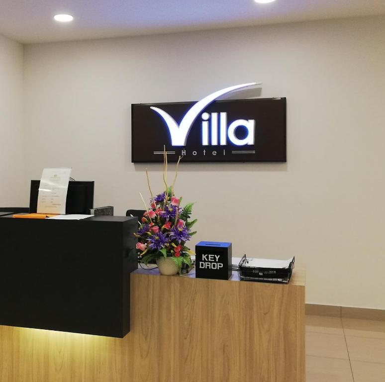 Vstupní hala nebo recepce v ubytování Villa Hotel Segamat