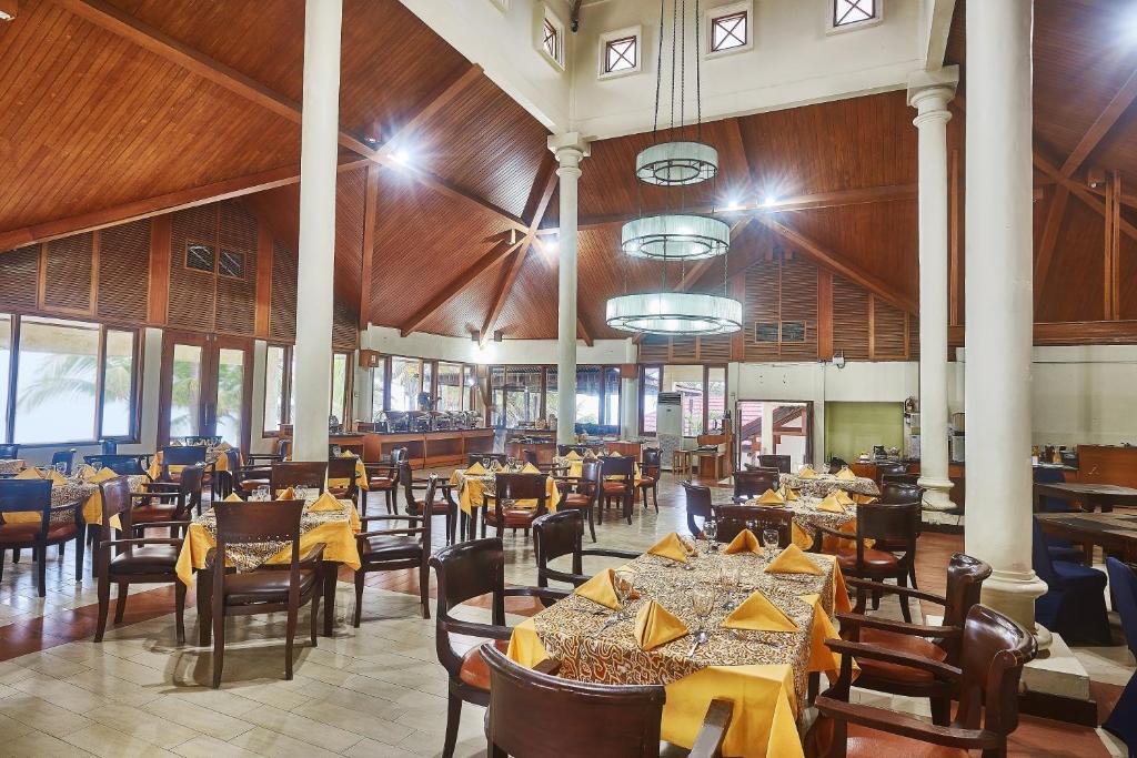 Restaurace v ubytování Patra Anyer