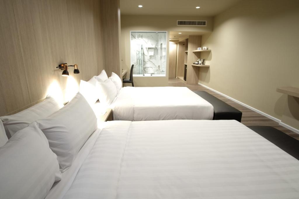 Gold Orchid Bangkok Hotel - Rincón Ejecutivo Con Dos Camas Dobles