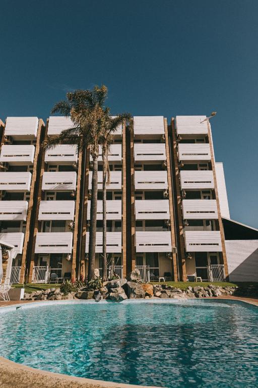 Bazén v ubytování Indian Ocean Hotel nebo v jeho okolí