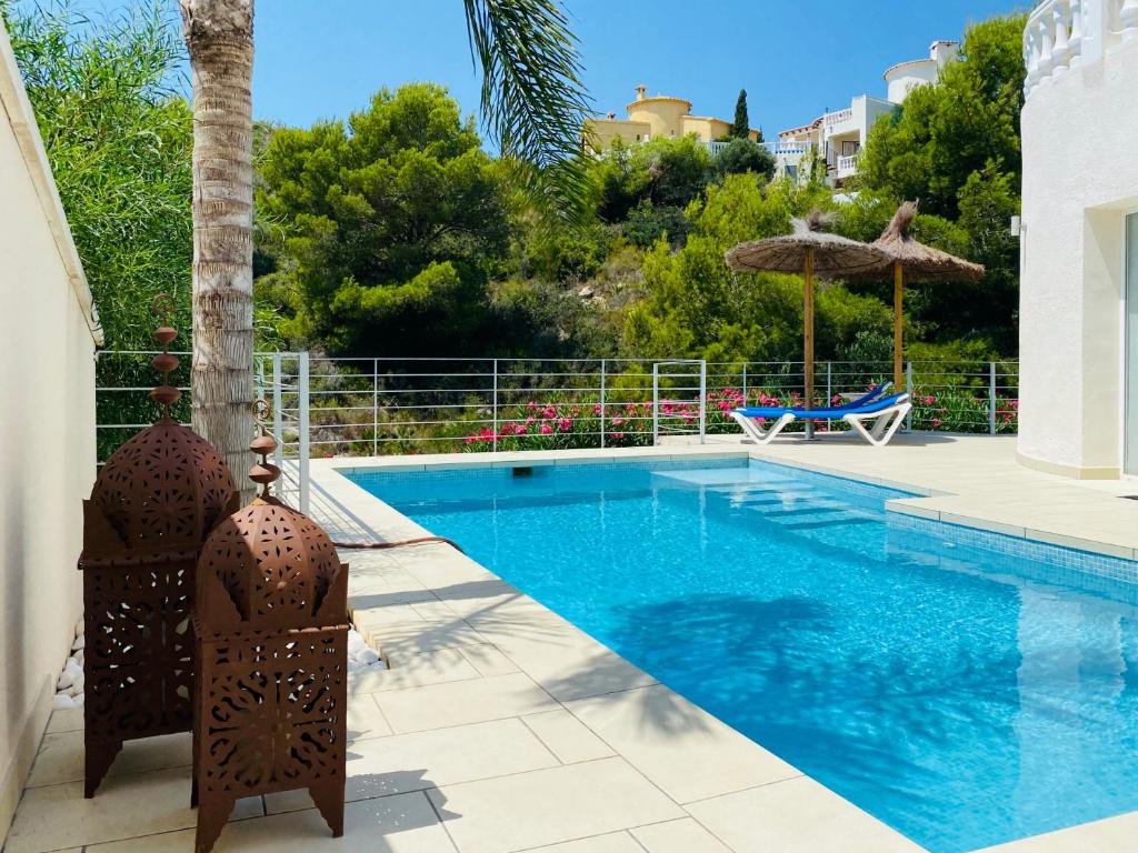 Booking.com: Vakantiehuis Casa Roca Verde , Benitachell ...