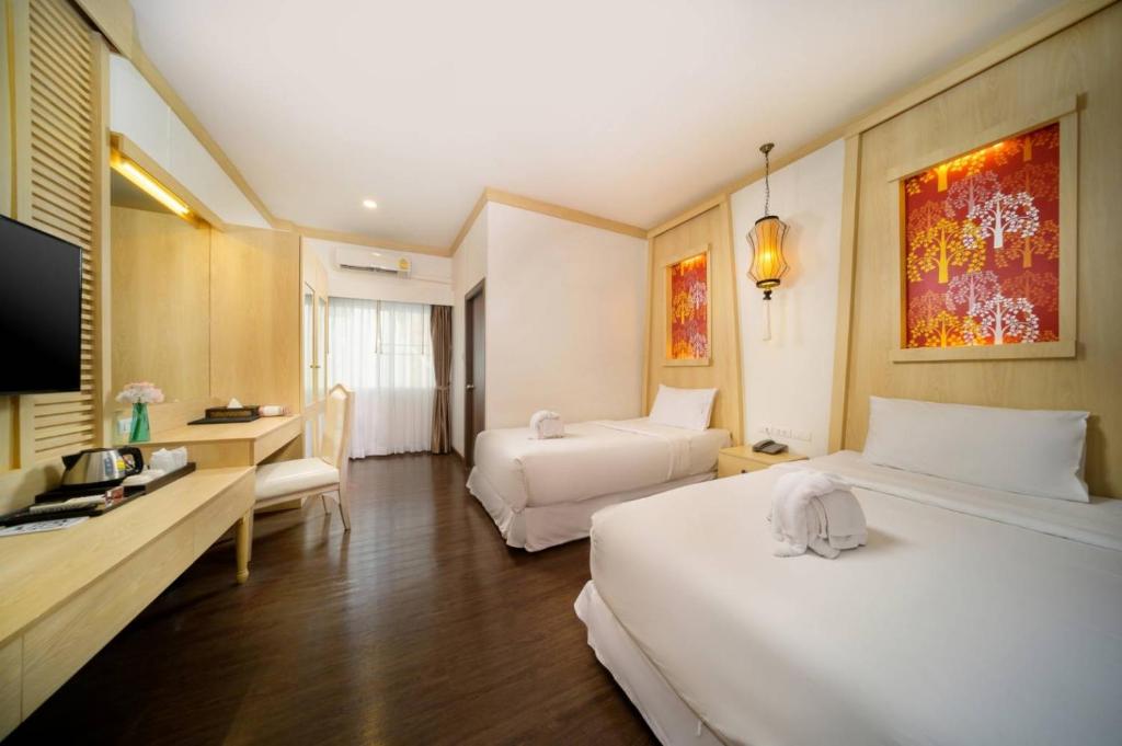 The Wing Lanna Hotel - Standard Zwei Zimmer