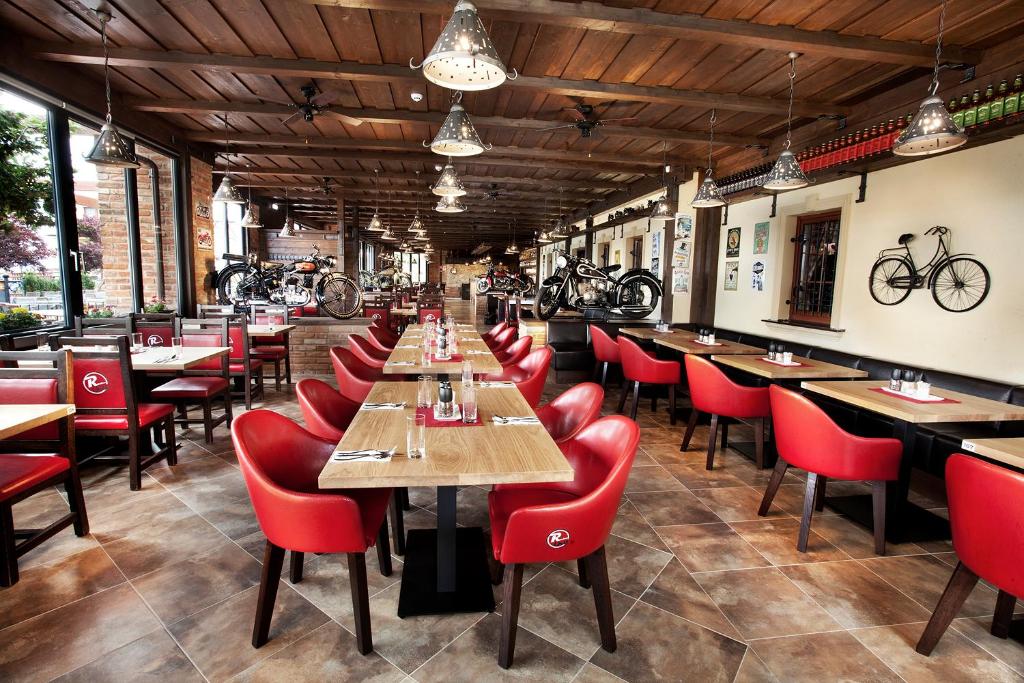 Restaurace v ubytování Vinařství U Kapličky