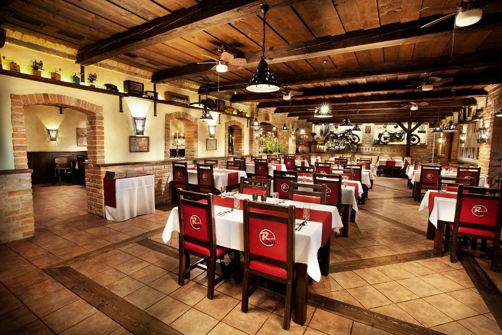 Restaurace v ubytování Vinařství U Kapličky