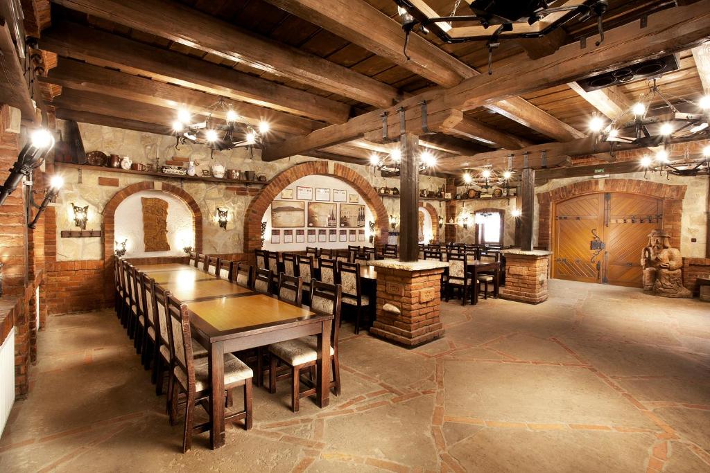 Restaurace v ubytování Vinařství U Kapličky