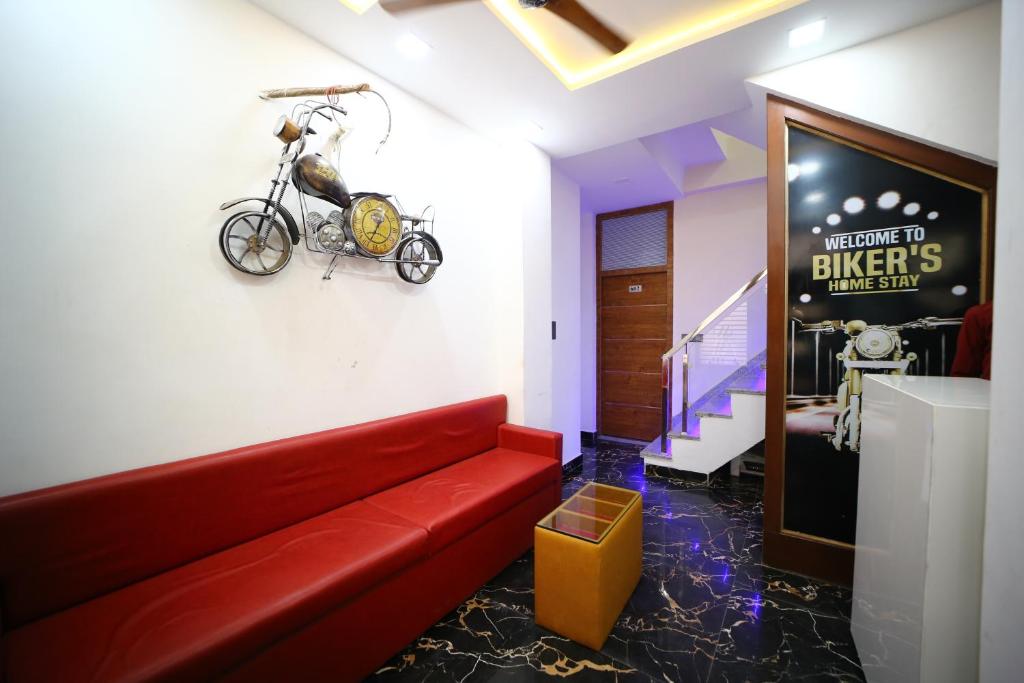 Fotografie z fotogalerie ubytování Hotel Byke Ride - Walkable from Agra Cantt Railway Station v destinaci Agra