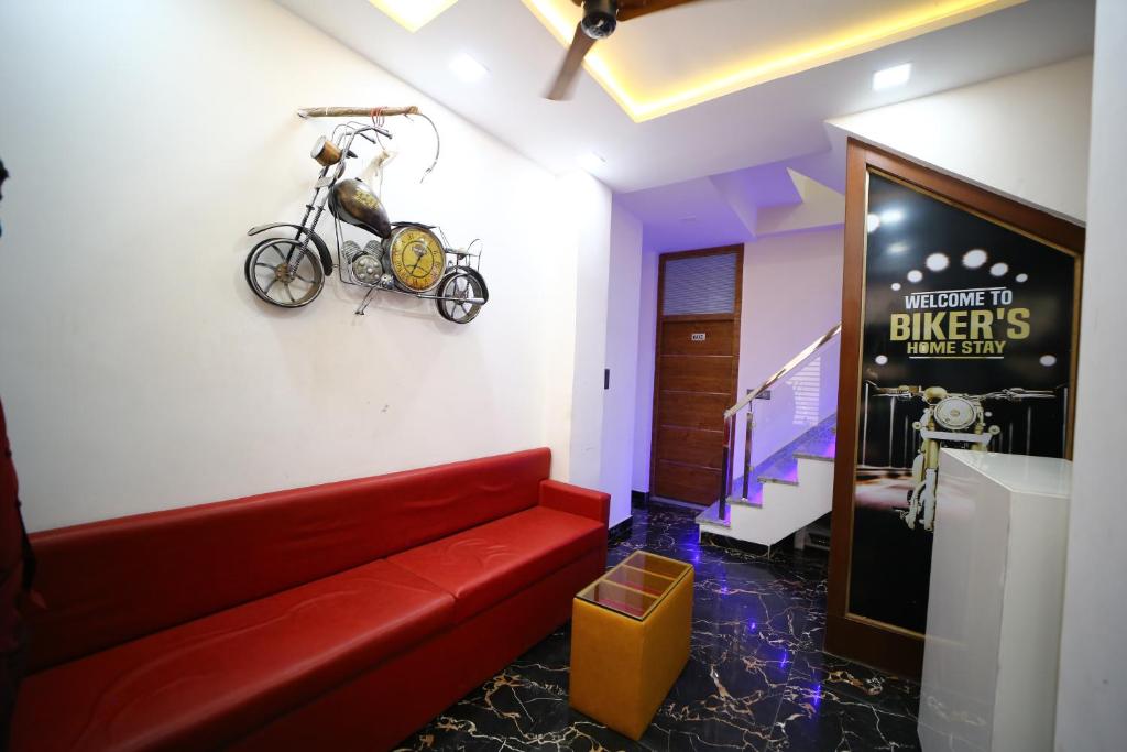 Fotografie z fotogalerie ubytování Hotel Byke Ride - Walkable from Agra Cantt Railway Station v destinaci Agra