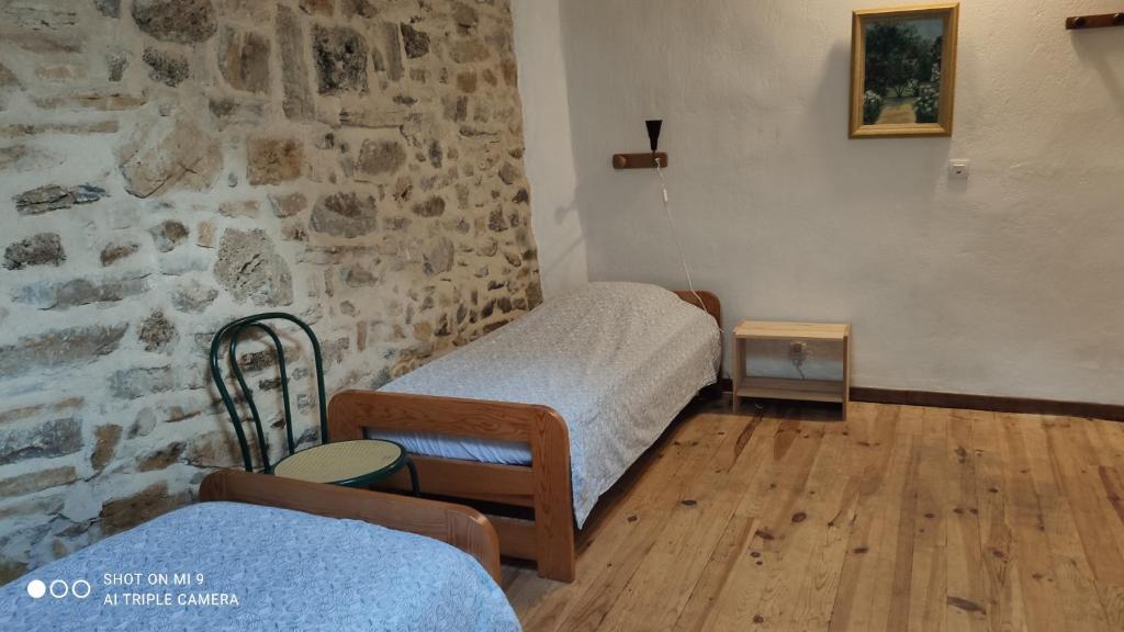 Gîte de La Tour - Drievoudige Kamer