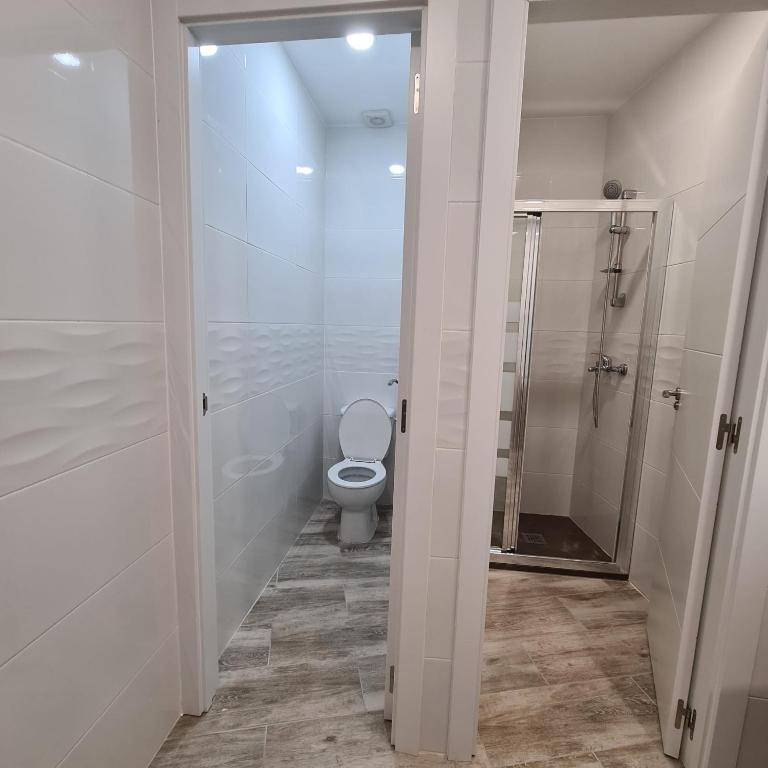 Kúpeľňa v ubytovaní Hostal Las Fronteras