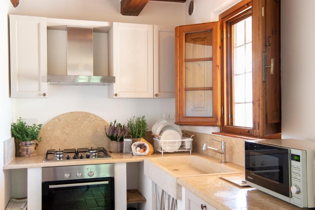 La Fattoria del Rio di Sopra - Agriturismo Baldeschi - Appartement Met Terras
