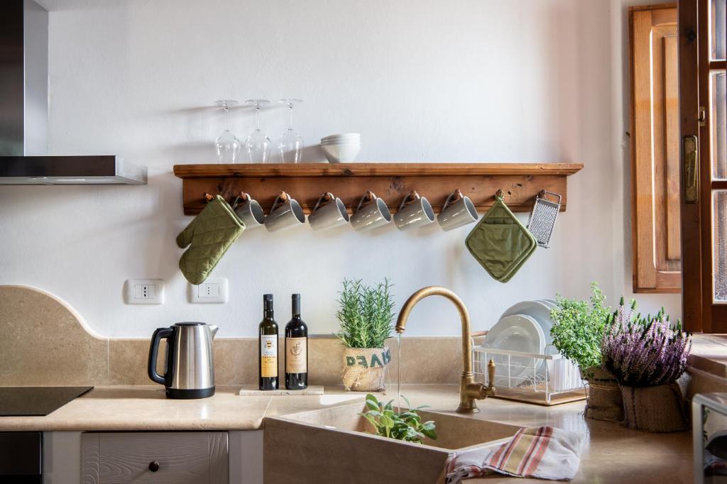 La Fattoria del Rio di Sopra - Agriturismo Baldeschi - Superieur Appartement