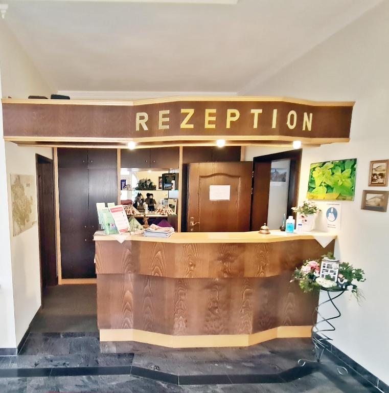 Vstupní hala nebo recepce v ubytování DM Hotels & Apartments - Hotel Deutsches Haus