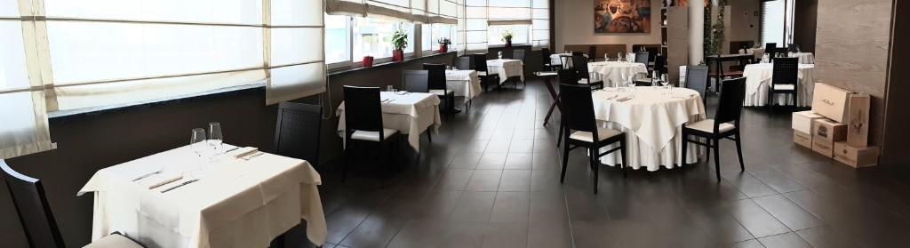 Restaurace v ubytování Torino Hotel San Luigi - Ristorante Trait d'Union