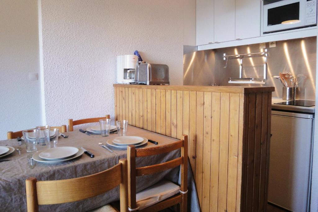 Restoran atau tempat lain untuk makan di R&eacute;sidence Vanoise