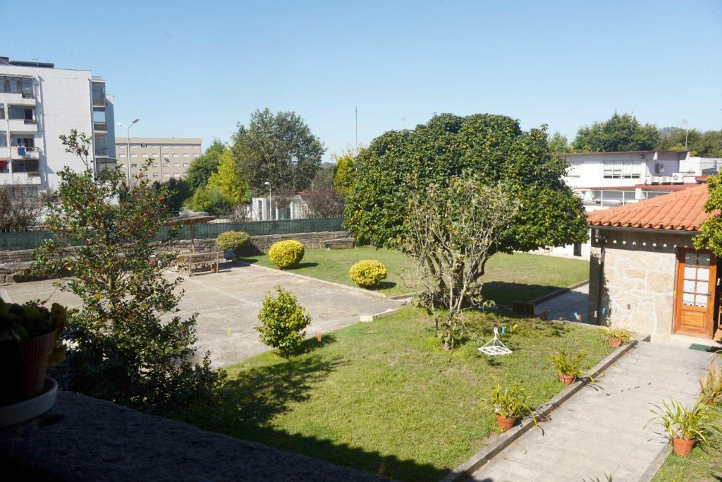 Zahrada ubytování casa das pombas