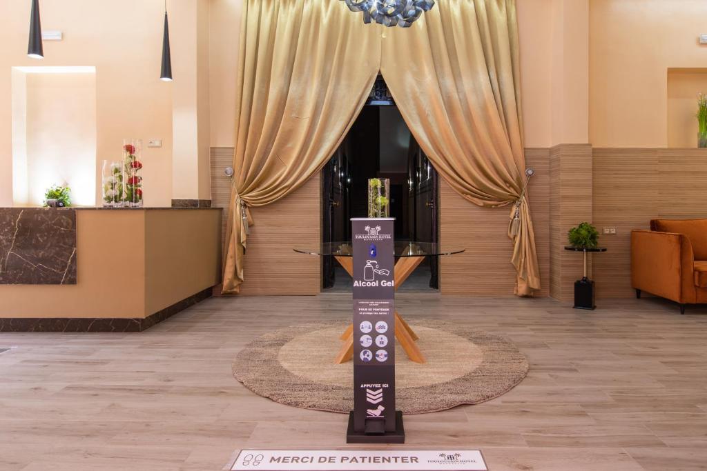 Fotografie z fotogalerie ubytování Hotel Toulousain v Marrákéši