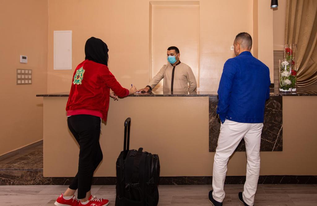 Hosté ubytování Hotel Toulousain