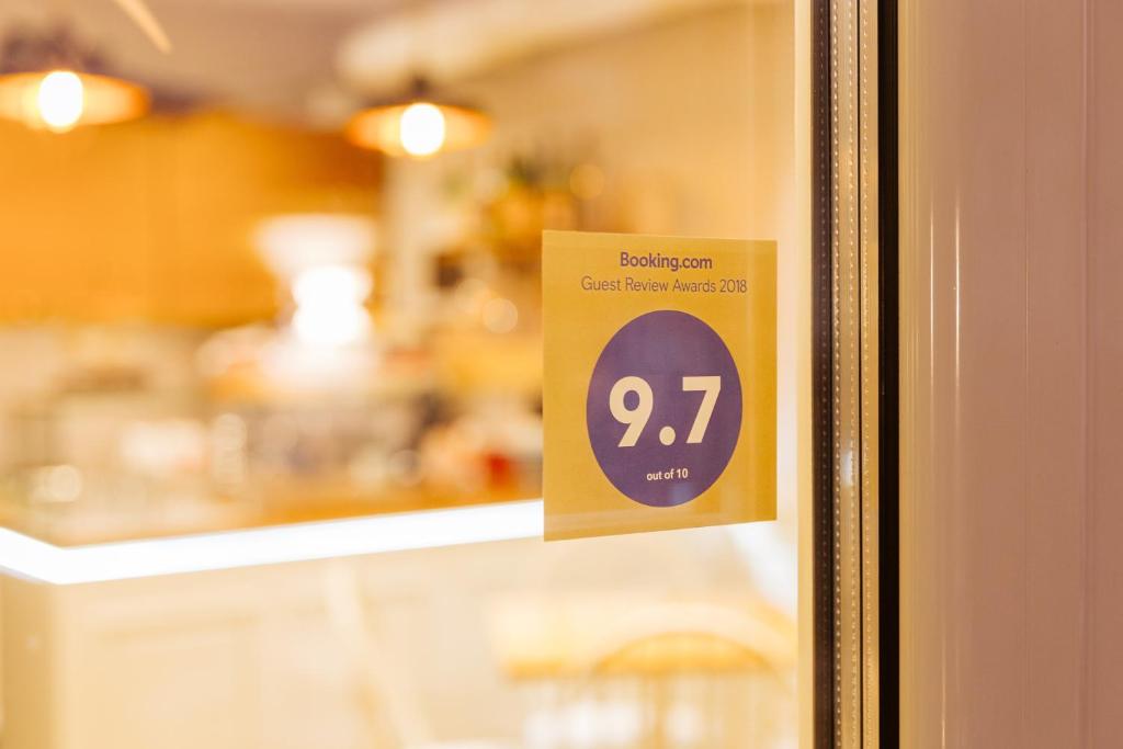 Certifikát, hodnocení, plakát nebo jiný dokument vystavený v ubytování Villa Ester