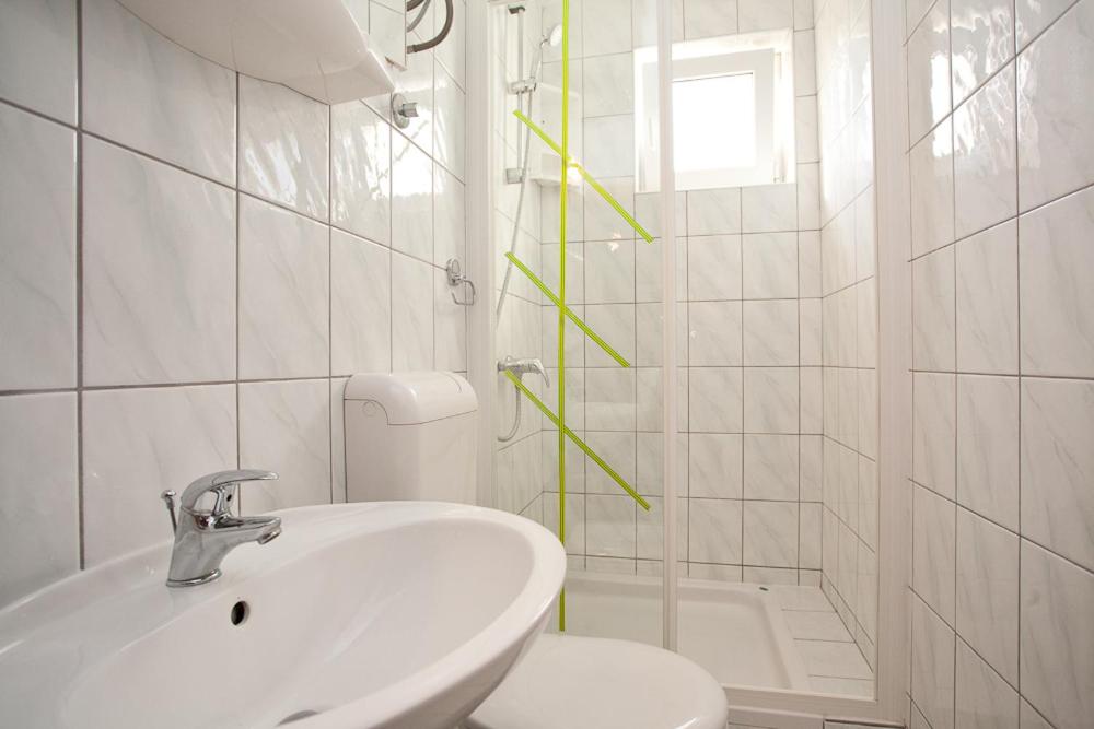 Łazienka w obiekcie Apartments Mato