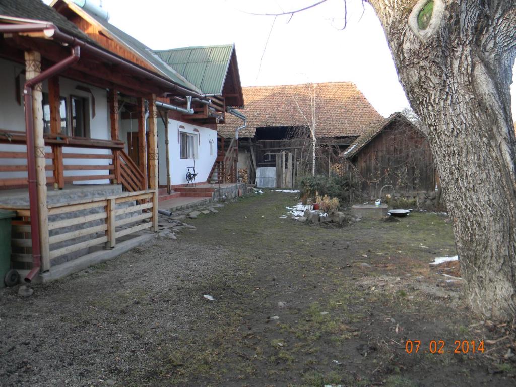 Budova, kde se penzion nachází