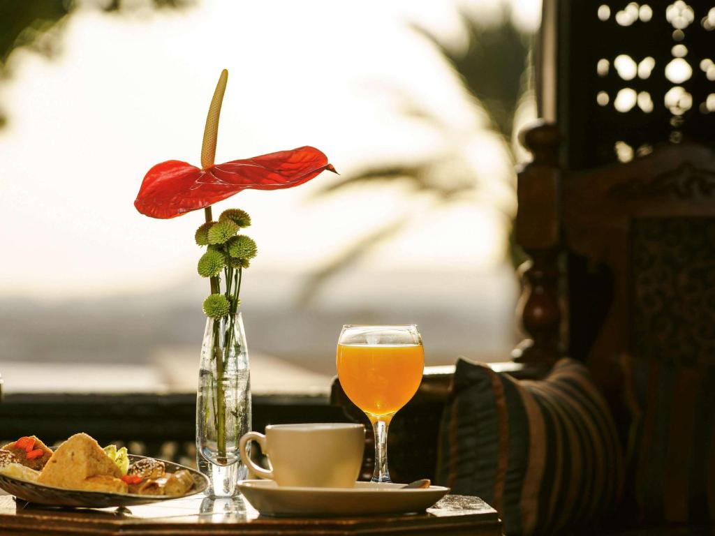 Nápoje v ubytování Movenpick Resort Sharm El Sheikh