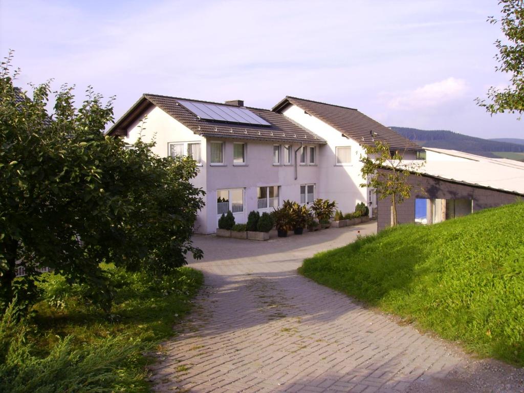 Budova, kde se the country house nachází