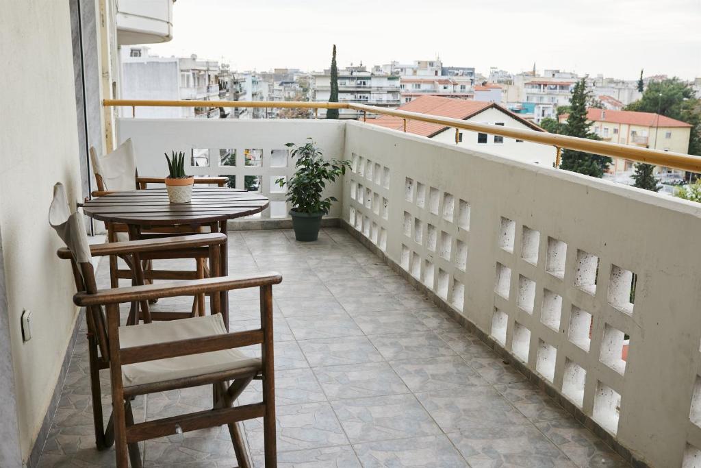 Balkón nebo terasa v ubytování DreamHouse 2 - Komotini