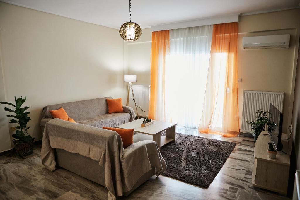 Posezení v ubytování DreamHouse 2 - Komotini