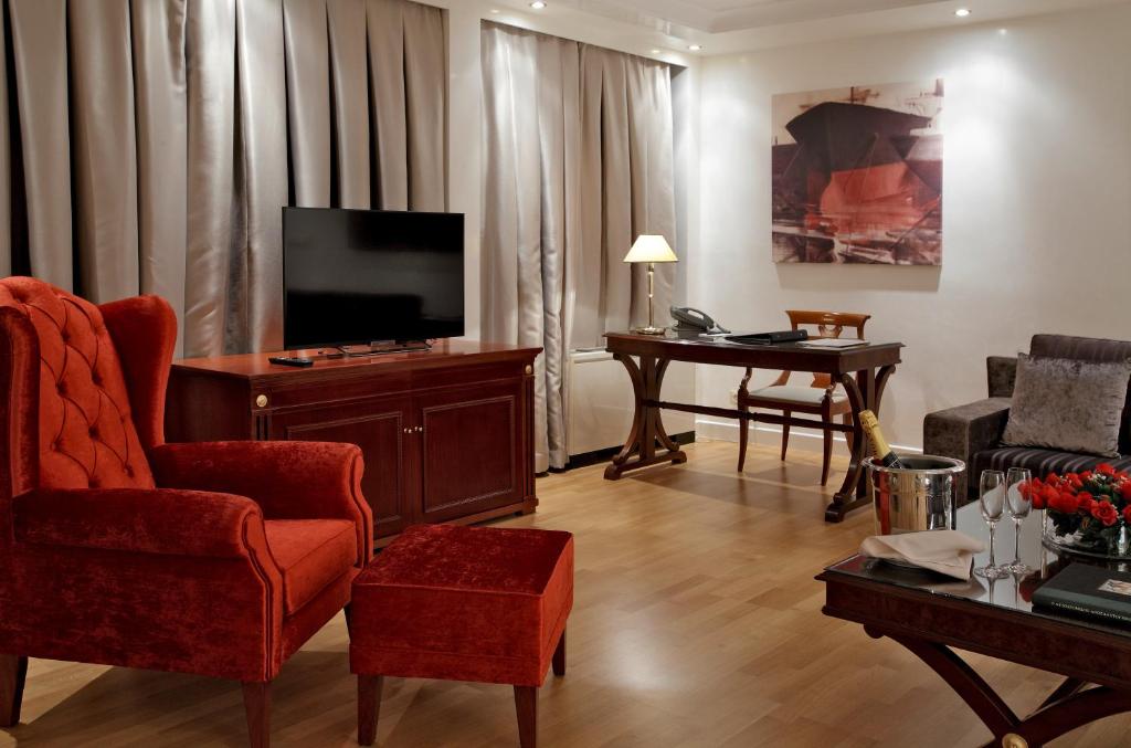 Piraeus Theoxenia Hotel - Resim 23