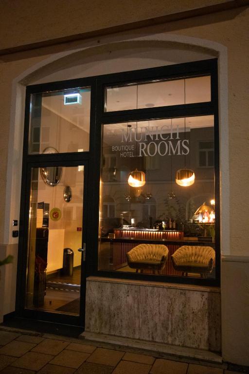 Certifikát, hodnocení, plakát nebo jiný dokument vystavený v ubytování Munich Rooms Hotel