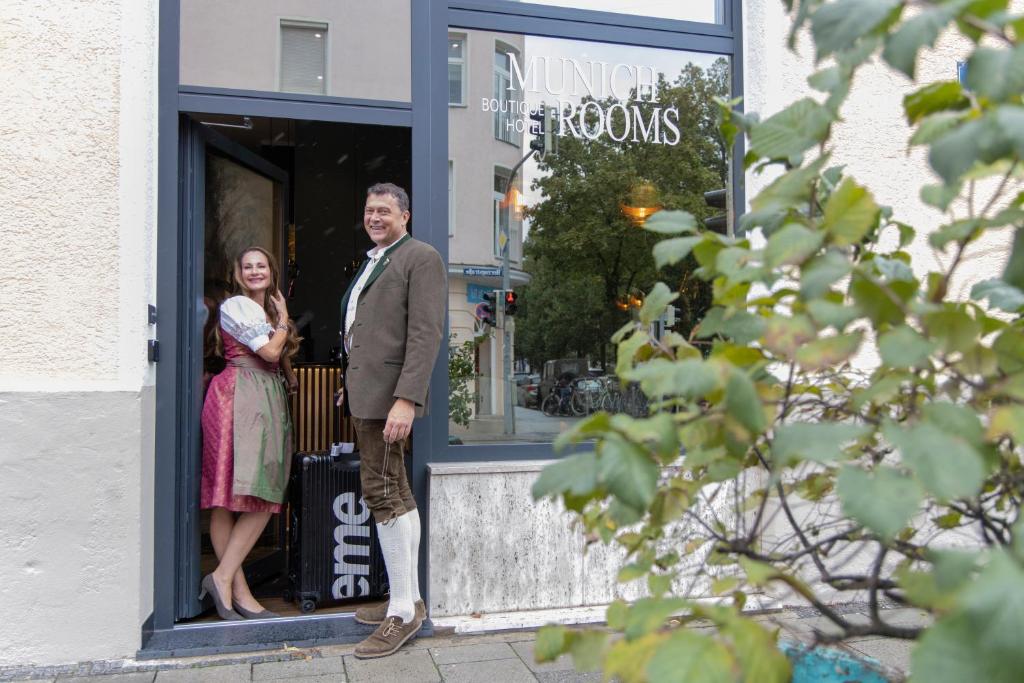 Munich Rooms Hotel - Resim 37