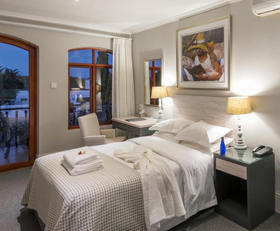 Villa Tuscanaにあるベッド