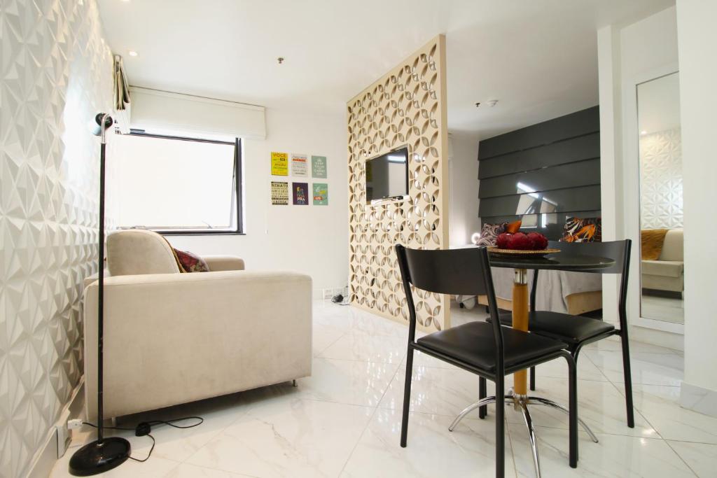 Um amor de flat, Jardins, SP