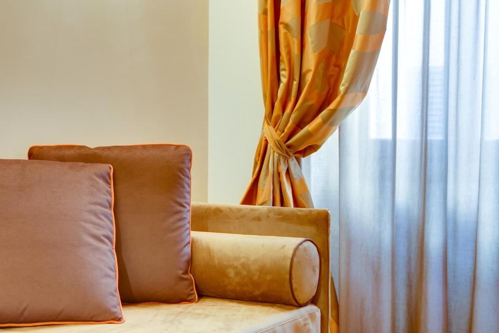 Część wypoczynkowa w obiekcie Solo Experience Hotel