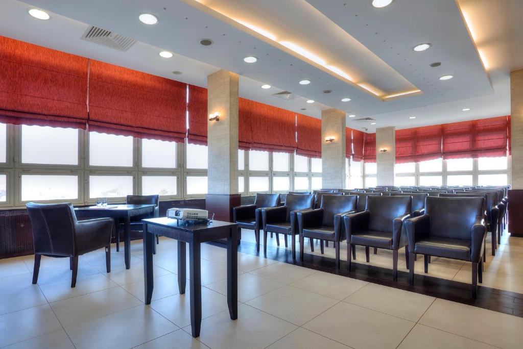 Posezení v ubytování Hotel Srbija-FREE PARKING