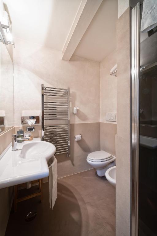 Łazienka w obiekcie Solo Experience Hotel